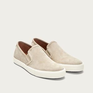 Frye mens suede slip on sneaker.  Size 8.